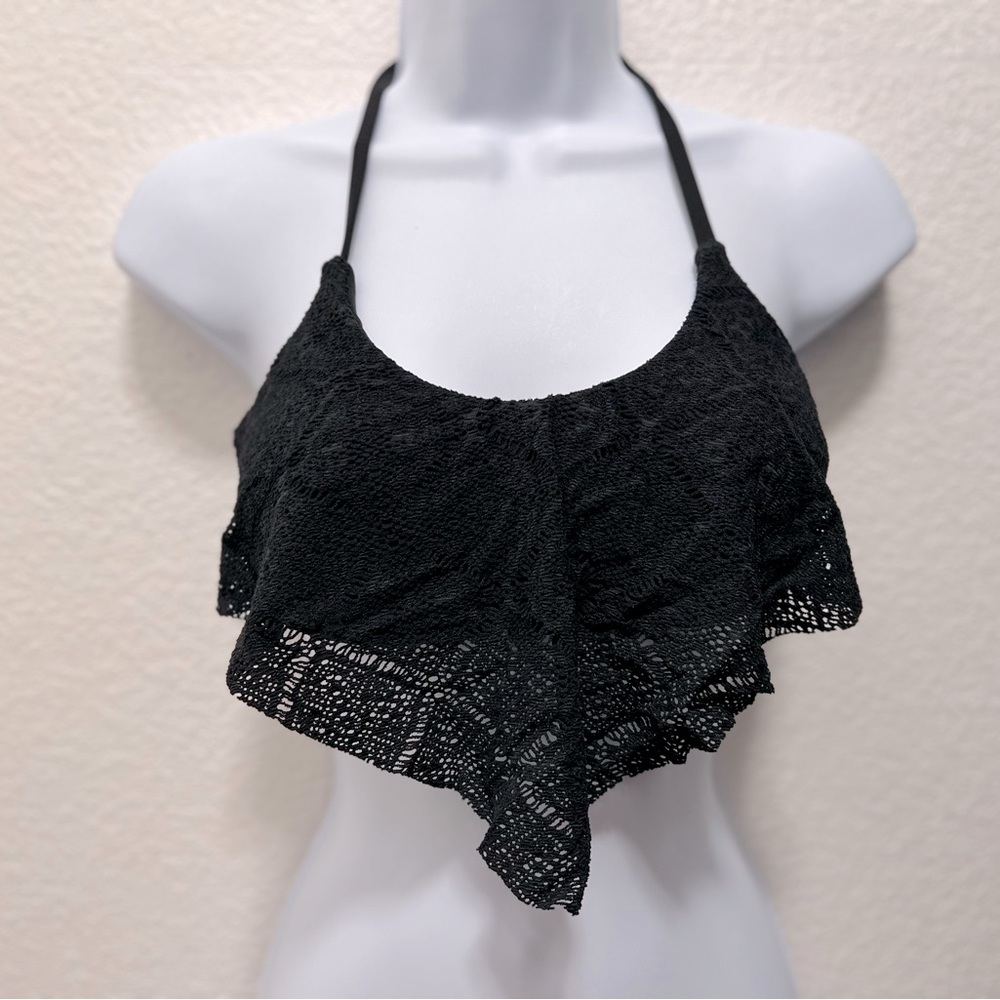 Black swimsuit top